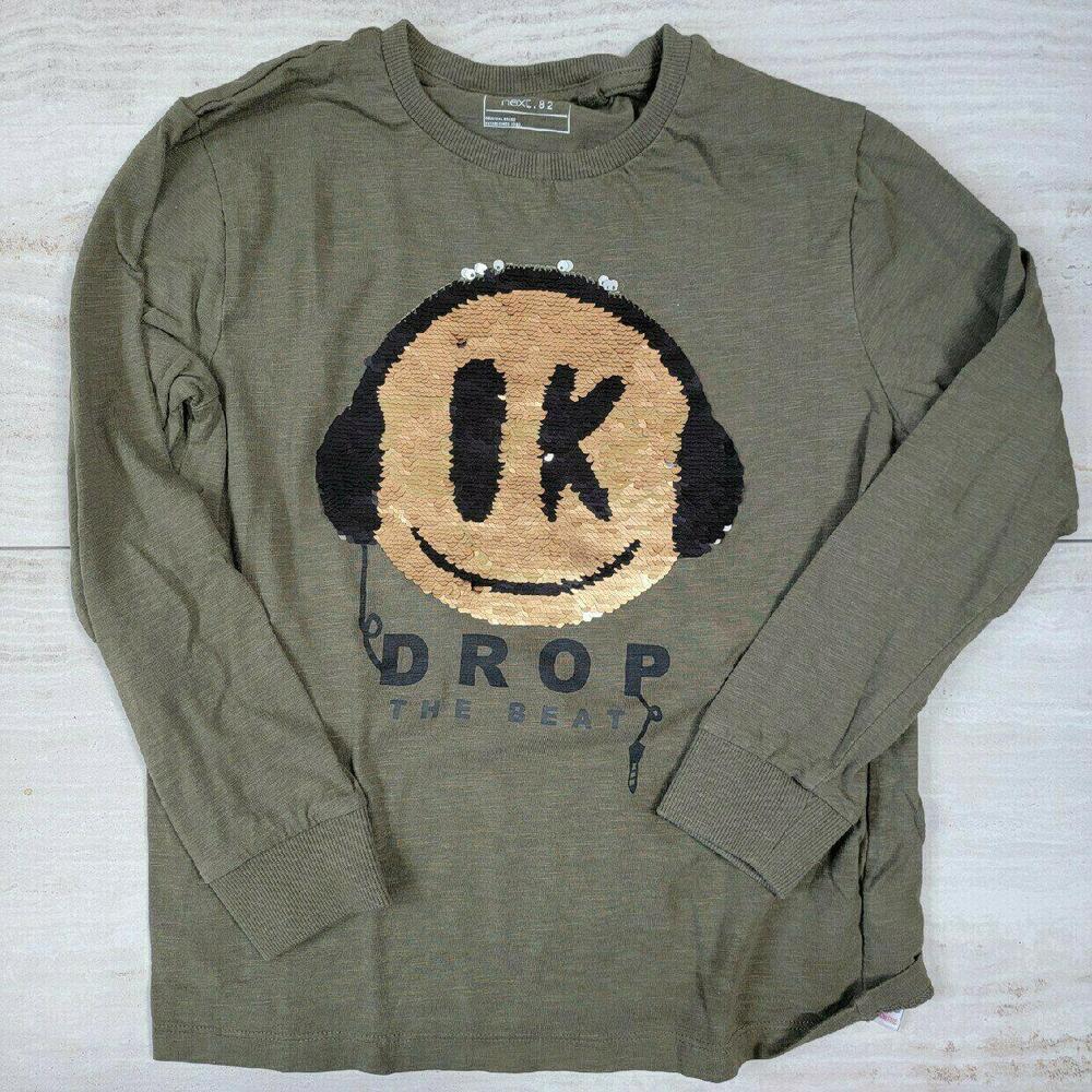 Kids' Ik Drop The Beat Long Sleeve Flip T-Shirt